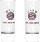 FC Bayern München Schnapsglas 2er Set