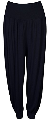 Pretty Fashion PrettyFashion Women's Harem Trousers Ali Baba Long Ladies Girls Pants Baggy Hareem Leggings Plus Size 8-67