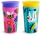 Munchkin® Miracle® 360 WildLove Sippy Cup, 9 Oz, 2 Pack, Bee/Lemur