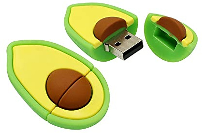 8GB Avocado Shape PenDrive USB Stick USB Stick USB Stick USB Stick USB Stick (Grün)