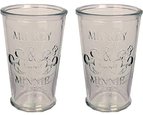 Disney Mickey & Minnie Mouse Farmhouse Tumbler Set, 2pc