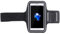 DFV mobile - Neoprene Arm Cover Armband Sport Running Bike Walking Cycling Gym for Tecno Camon iACE2X (2019) - Black