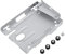 HDD Adapter for PS3, 2.5 Inch HDD Hard Drive Mounting Bracket Adapter for PS3 CECH-400X with Screws