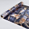 Marble Sticky Back Plastic Dark Blue Self Adhesive Wallpaper Granite Effect 30cm×2m Glitter Furniture Stickers Waterproof Peel and Stick Vinyl Film Kitchen Countertop Wall Door Decorative