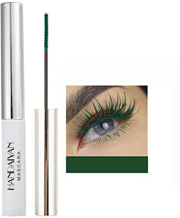 OCHILIMA 4D Mascara Colorful Fiber Mascara (Green)