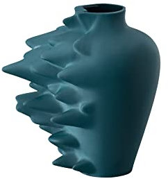 Rosenthal Fast Abyss Vase 10 cm, Petrol, 14271-426328-26010