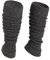 Ateena Stulpen Damen Graphit Stulpen Damen Wolle Graphit Stulpen Graphit Damen Graphite Stulpen Damen Beinstulpen Graphit Stulpen für Damen Graphit Beinwärmer Damen für Tanz