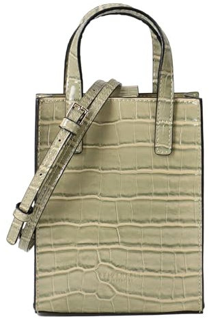 SEIDENFELT MANUFAKTUR Tuuli Mini Tote Smoke Green/Gold