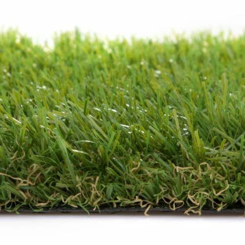 20mm Artificial Grass Natural and Realistic Looking Fake Lawn Astro Turf 1m, 1.5m, 2m, 3m & 4m Widths (1.5m x 3m)