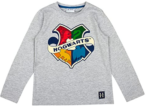 Harry Potter Langarmshirt in verschiedenen Designs