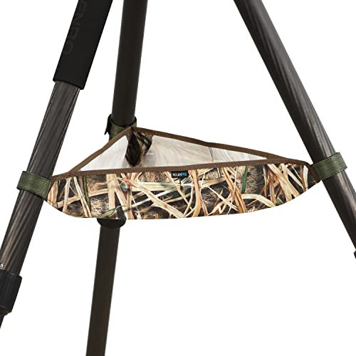 Rolanpro Tripod Stone Bag Case for Benro Triopod Velbon LVG Multi-Function Tripod Butler Stone Pouch Bag-# Grass Camouflage