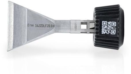 ERSA ERSADUR 142ZDLF200 Wick-Tip 20mm für i-Tool TRACE & i-Tool MK2 / i-CON Trace IoT-Lötstation & i-Con Lötstationen der MK2 Serie – mit patentierter Beschichtung