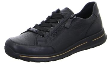 ara Damen Osaka Sneaker, SCHWARZ, 36 EU Weit