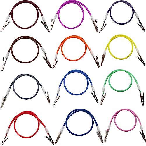GXXMEI 12PCS Lätzchen Halter Clip Serviette Dental Lätzchen Clips Silikon Bunte Zahnarzt Lätzchen Halter Clip Serviettenhalter