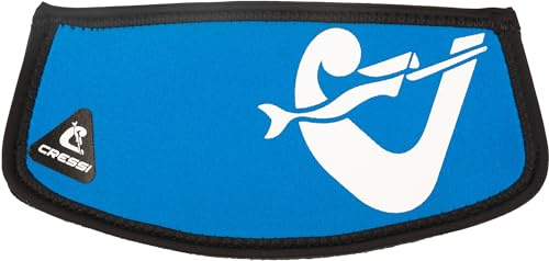 CRESSI Simply oder Pony Tail, Neo Mask Strap Cover - Neoprenriemenüberzug für Tauchmasken, Einheitsgröße, Unisex Erwachsene