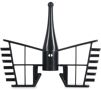 BEENNA Fouet Papillon pour Monsieur Cuisine connect et smart, Fouet Remplacement, Accessoire Monsieur Cuisine Batteur, Idéal pour la Préparation de Desserts Crémeux, de Crème et de Blancs en Neige