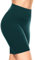 TNNZEET Radlerhose Damen Hohe Taille Kurze Sporthose Leggings Blickdicht Sommer Shorts Yoga Hose für Gym Sport (Grün,L/XL)