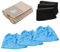 Kit de accesorios de repuesto para aspiradora Ei*nh*-ell TC-VC 1820, TC-VC 1820 SA, TC-VC 1812 S, TC-VC 1815, 3 filtros de espuma, 3 cubiertas de tela azul, 5 bolsas de polvo