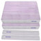Emory - Limas de uñas de grano 80/80 (paquete de 50), tablas de esmeril gruesas pesadas para uñas acrílicas y uñas de gel, lima de uñas de grano 80 de doble cara, lima de uñas profesional,
