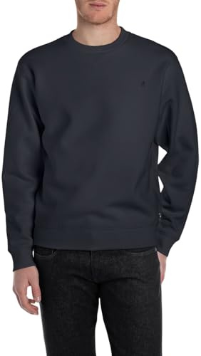 Replay Herren Sweatshirt Basic