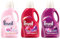 PERWOLL Flüssig-Set 3x 27 Waschladungen (81WL) 1x Color & 1x Color Blütenrausch & 1x Für Wolle & Feines, Feinwaschmittel-Set erneuert Farben, mit Dreifach-Renew-Technologie