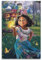 TRXU Encanto Filmposter, Filmposter für Schlafzimmer, ästhetisches Poster, dekorative Malerei, Leinwand, Wandkunst, Wohnzimmer-Poster, Schlafzimmermalerei, 60 x 90 cm, ungerahmter Stil