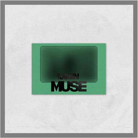 [WEVERSE POB Exclusive] BTS Jimin MUSE 2nd Album with Tracking Sealed Bangtan (Weverse Albums Version)