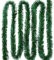 Weihnachtsgirlande Weihnachten, 13 * 13 * 9 5,5 m Kiefer Weihnachtsgirlanden Grün Künstlicher Weihnachtsbaum Rattan Girlande Set Weihnachten Kiefer Wand Garten Dekoration