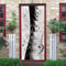 Türaufkleber TürPoster Selbstklebend Wandbild Musik Note Türtapete Wandbild Türfolie TürPoster Fototapete 77x200cm