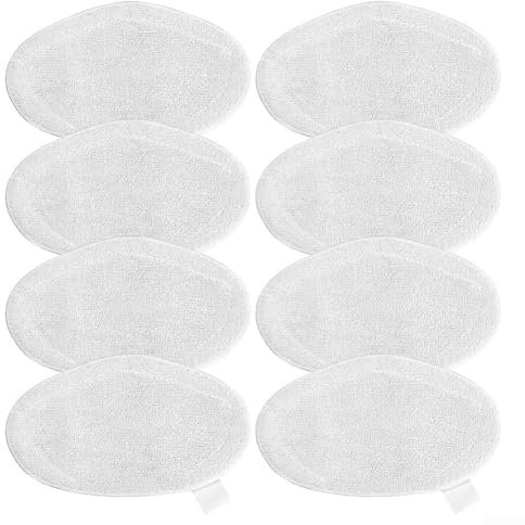 For Vaporetto SV440 PAEU0332 for Steam Cleaner Cloths for PADS Replacement Handheld Steam Cleaner Mop Cloth for PADS Steamer Replacement Parts Steam Cleaning Accessories