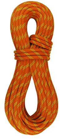 SEAMUS Statisches Seil, 11 mm, UIAA Abseilseil, 15 m, statische Linie, Nylon-Kern, Mantelseil für Klettern, Bergsteigen, Schleppen, Rettung