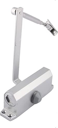 Einstellbarer Brandschutz-Türschließer, Hydraulischer Puffer-Federschließer Zur Ausgangspositionierung, 35–60 Kg, Geeignetes Türgewicht, für Türen mit Einer Breite von 600 Bis