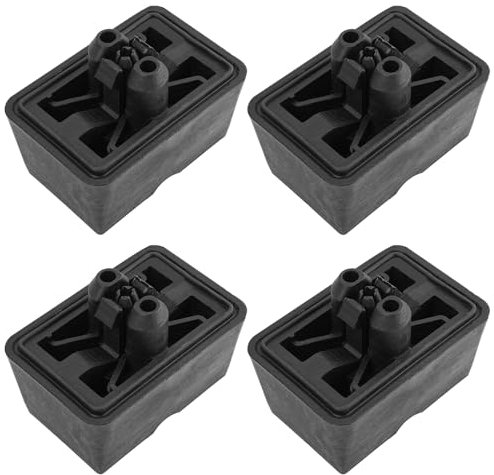 4 Stück Wagenheber Gummiauflage Adapter Wagenheberaufnahme Unterstellbock Gummistopfen Hebebühnen Für BMW E63 E64 E65 E66 E67 Mini R50 R53 R56 R57 R58 R55 51717039760