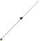 OKUMEYR 1 Pc Tringle à Vêtements Perche à Longue Portée Ajustable Crochet De Poteau De Garde-Robe en Plein Air Tringles De Placard pour Suspendre Les Vêtements Silver Alliage D'aluminium