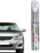 Pennarello Copri Graffi Auto, Penna Ritocco Carrozzeria, Rimuovi Graffi, Ritocchi Alla Verniciatura, Penna per Vernice per Auto, Riparazione (Argento)