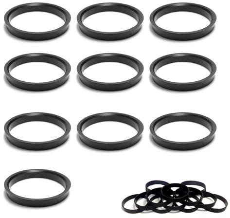 10 Pcs Rubber Washer Parts Washer Washers For Plumbing Rubber Washers For Plumbing,for Kitchen Odour Trap Siphon Flush Drain Pipe Sink