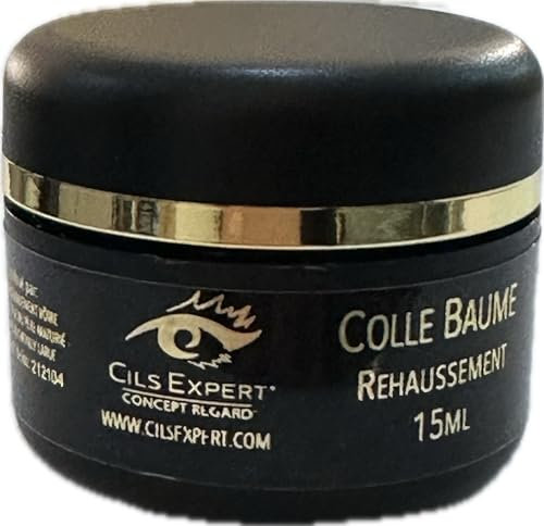 Colle baume pour rehaussement de cils et browlift