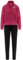 Kappa LOGO FAMALI - Sport Suits - Tuta - Donna - BLACK-FUCHSIA BRIGHT ROSE