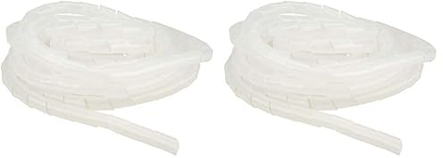 UNITEC Spiralschlauch 15 mm 10 m transparent (Packung mit 2)