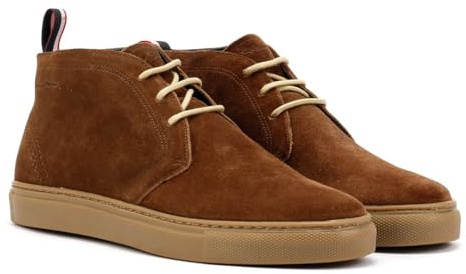 Ben Sherman Parka Suede Herren Braun Stiefel, braun, 43 EU