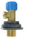 Geberit Kit de réparation de toilettes en laiton G3/8 compatible avec valve d'angle de chasse d'eau