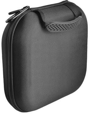 NUOBESTY VR Aufbewahrungstasche Kompatibel mit Vive Gear Schwarz Robuste Schutztasche aus Hochwertigem Reißverschlussdesign für Einfachen Zugang