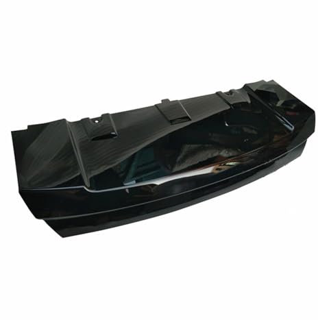 Spoiler posteriore per auto Paraurti anteriore nero per auto gancio di traino spoiler piastra antiscivolo splitter LR071794 per Range per Rover per Evoque 2016-2018