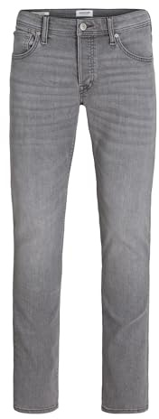 JACK & JONES Male Regular fit Jeans JJICLARK JJORIGINAL AT 236 Regular fit Jeans