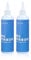 230ml Robotic Window Cleaner Liquid | Multi-Surface Glass Cleaning Solution Compatible with ECOVACS Winbot W2 PRO OMNI/W2 OMNI/W2 PRO/W1 PRO | for All Window Types(2pcs)