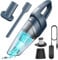 Hangorize Aspirateur à Main sans Fil - Aspirateur à Main 2200mAh, Puissant Aspirateur de Table 120W avec Sèche Filtre HEPA, Aspirateur Voiture pour Maison Voiture Table Canapé