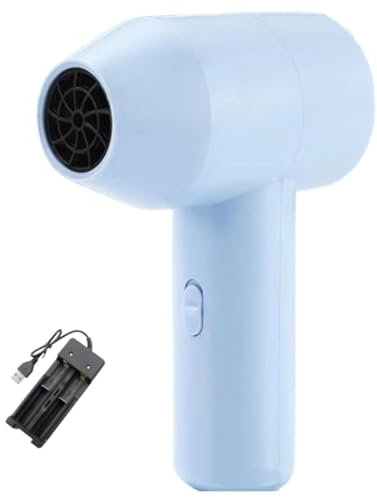 Asciugacapelli Usb Ricaricabile Senza Fili Portatile Aria Calda, Asciugacapelli Viaggio, Asciugacapelli Portatile Batteria, Asciugacapelli Senza Fili, Strumento Di Asciugatura Per Artisti (blu)