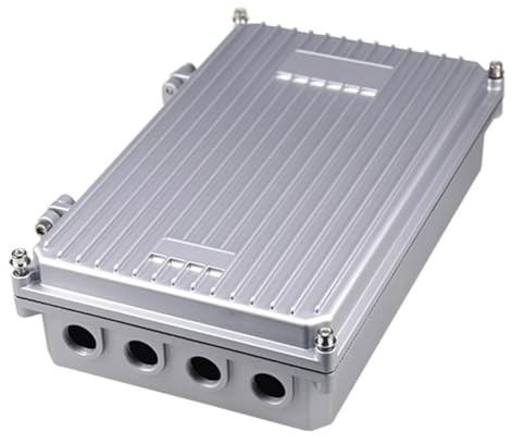 AP Bridge Boîtier en métal étanche IP65 pour station de base de communication sans Amplificateur de pont sans 304 x 185 x 75 mm