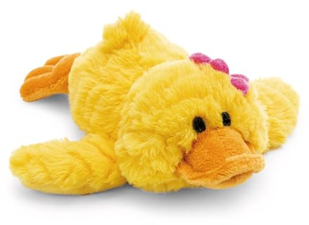 NICI Kuscheltier Ente Pooline 18cm - gelb - Stofftier aus weichem Plüsch, niedliches Plüschtier zum Kuscheln und Spielen, für Kinder & Erwachsene, tolle Geschenkidee - 62893