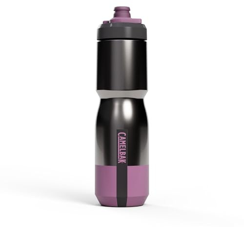 CAMELBAK Podium Insulated Steel Trinkflasche, Mercury Lavendar, 650 ml
